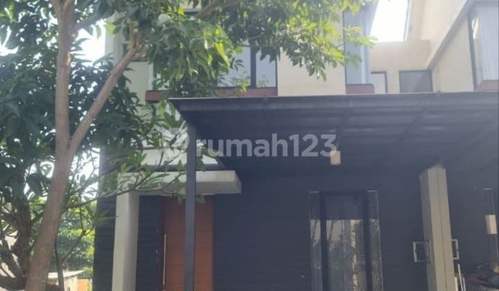 Minimalis 2 Lantai Rumah Northwest Nill Ni Hadap Selatan