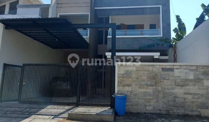 Minimalis Siap Huni Rumah Kebonsari Elveka Dekat Sekolah