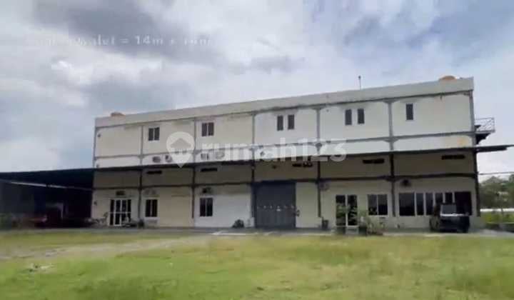 Luas Poll Terawat Gudang Ex Pabrik Raya Kemlagi Mojokerto - Harga bisa Nego