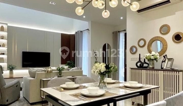 Rumah Furnish Mewah Siap Huni Graha Natura Cluster Acacia dekat Citraland