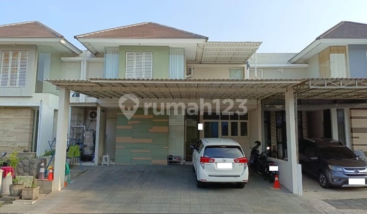Furnished Rumah Citraland Queenstown - Murah bisa Nego Lagi