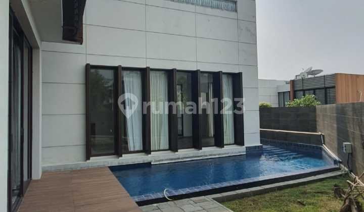 Mewah Rumah Graha Family Full Furnished, Siap Huni