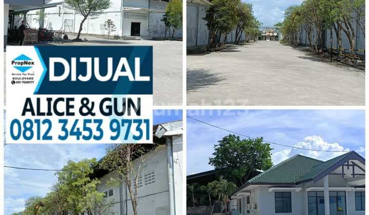 Gudang Kalianak Barat Luas Terawat - SHM