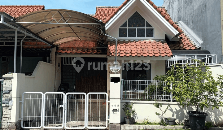 Rumah Citraland International Village dekat Gate jalan Utama Row Lebar