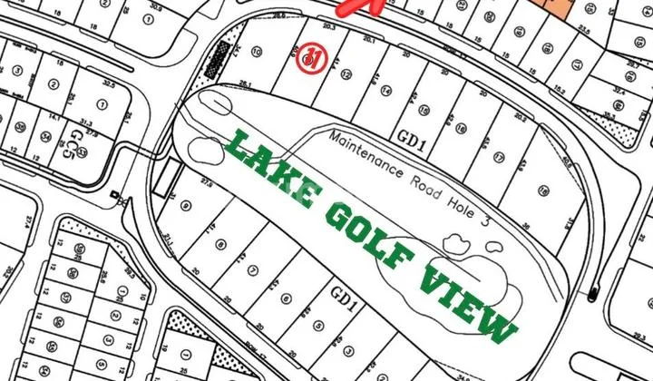 Golf View Tanah Bukit Golf Internasional di Surabaya Barat Golf View Tanah Bukit Golf Internasional di Surabaya Barat