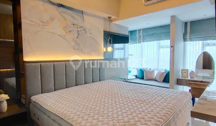 Apartemen Benson Lt. 19 Studio Plus Tipe Baywindow - Furnish