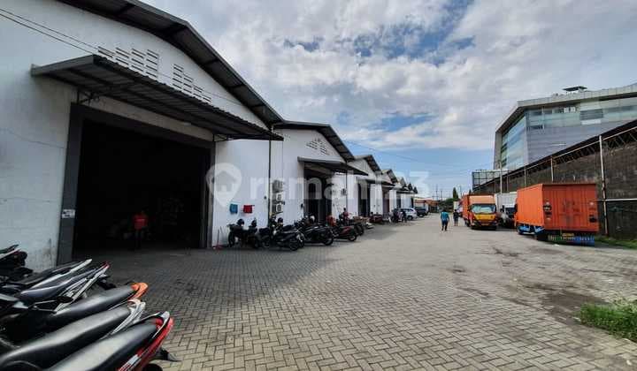 Siap Pakai Gudang Raya Taman Ada Kantor