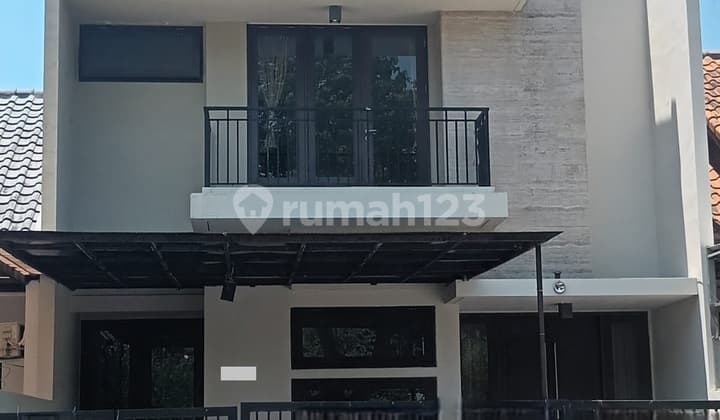 2 Lantai Minimalis Rumah Citraland Taman Puspa Raya