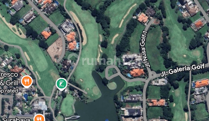 2 Tanah Kavling Golf View Jejer di Citraland Bukit Golf (boleh beli salah 1)