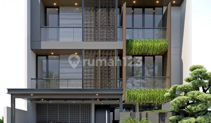 Ciamik 3 Lantai Rumah South Emerald Mansion, Citraland Dekat Graha Family Pakuwon Indah