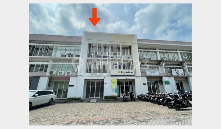 Termurah Ruko Raya Dian Istana Bangunan 3.5 Lantai