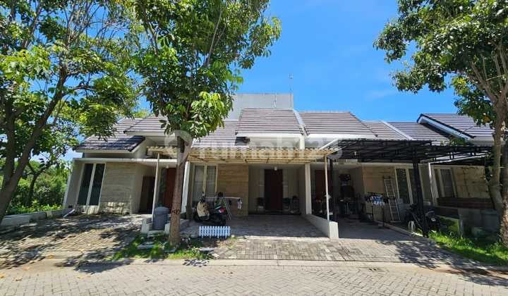 Furnish Rumah Citraland Northwest Park Bangunan 1,5 Lantai