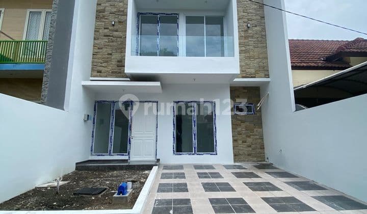 Rumah Bukit Palma 2 Lantai Baru Gress, Modern Minimalis, Luas dan Siap Huni