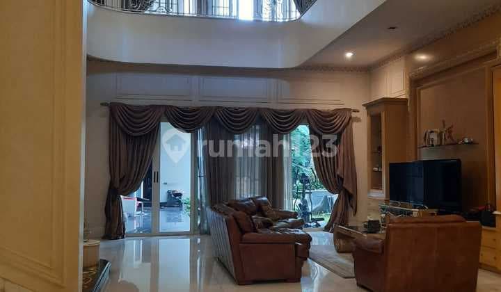Furnished Rumah Villa Bukit Regency 1 Pakuwon Indah Dekat Pakuwon Mall Surabaya