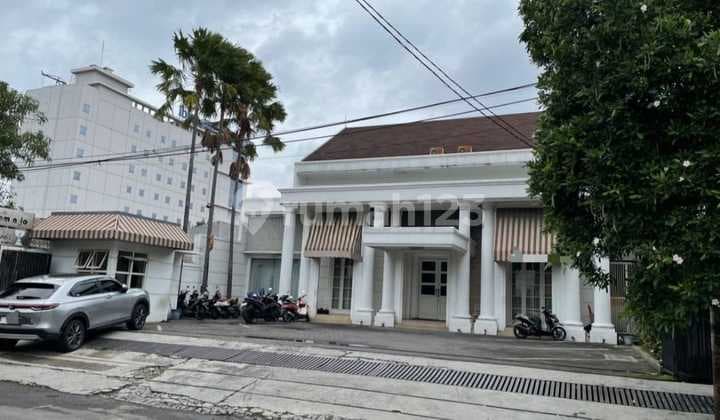 Komersial Area di Jl. Prapanca Tengah Kota Surabaya
