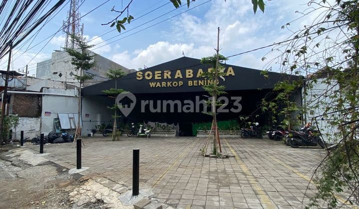Eks Bengkel Gudang di Jl. Raya Banyu Urip - Penawaran Berapa Pun Dipertimbangkan