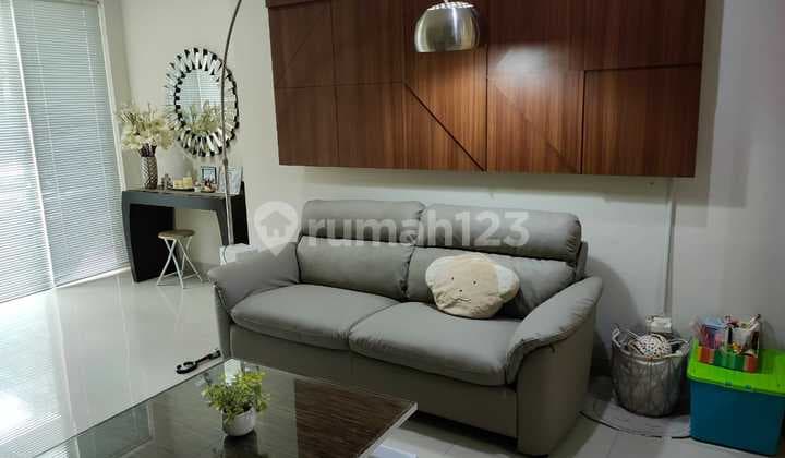 Full Furnish Rumah Wisata Bukit Mas Dekat Pakuwon Graha Family