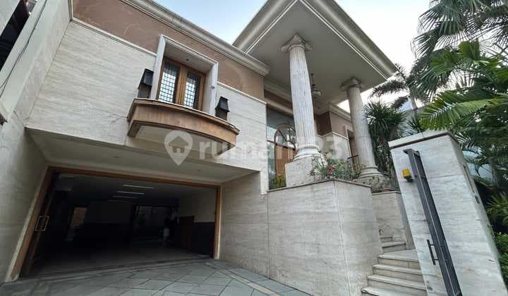 Mewah Full Marmer Rumah Darmo Hill Belakang Mall Ciputra World