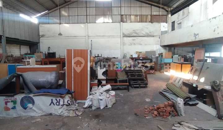 Gudang Ploso Baru Bagus Terawat Bebas Banjir