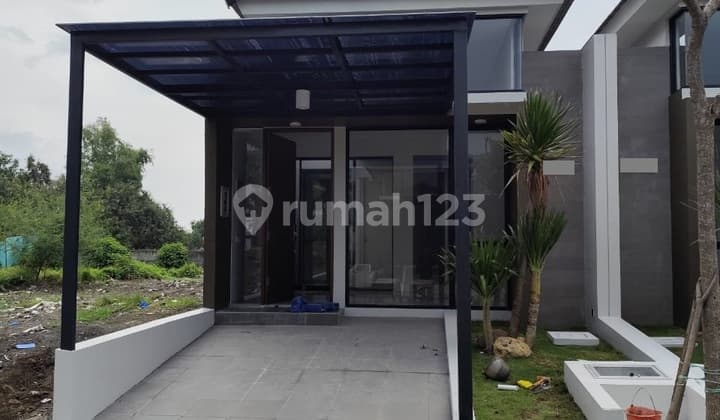 Rumah Citraland Northwest Hill Bangunan 1 Lantai - Adem Hadap Selatan