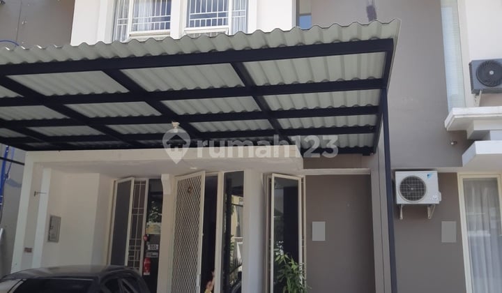 Full Bangunan Rumah Citraland The Greenlake Semi Furnish