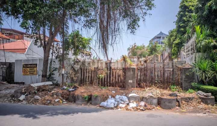 Lahan di Tengah Kota Jalan Kapuas Surabaya - Cocok untuk Usaha