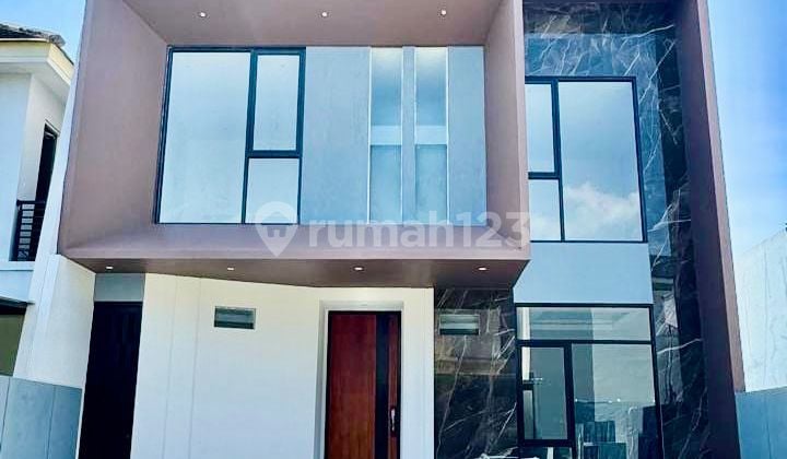 4Kt Baru Dekat Pasar Modern Ciputra Rumah Woodland Citraland