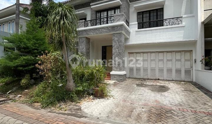 Newly Renovated Great House at Puri Sentra Raya, Empty Condition