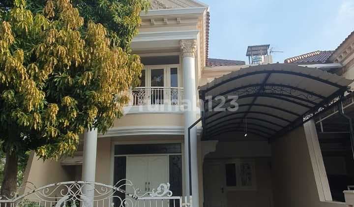 Masih Proses Renovasi Rumah 2 lantai Wisata Bukit Mas Cluster Alexandria Surabaya