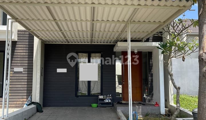 Modern Ciamik Minimalis Rumah Citraland Northwest Lake Tipe Malawi Deluxe