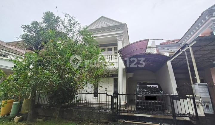 Rumah Wisata Bukit Mas Bangunan Terawat Kondisi Kosongan