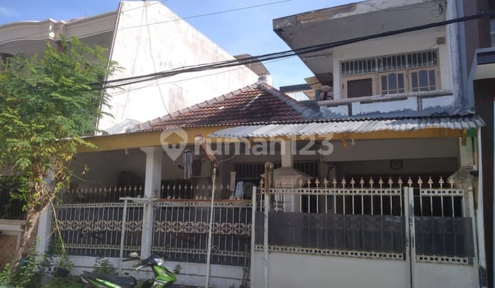 Jual Cepat Rumah Babatan Pantai Utara Bangunan 1,5 Lantai