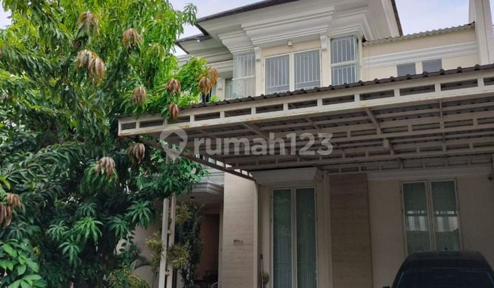 Full Furnished Rumah The Mansion, Pakuwon Indah di Surabaya Barat