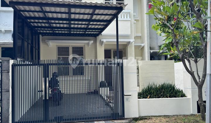 2 Floors in West Surabaya Villa House Sentra Raya Citraland Near Gwalk