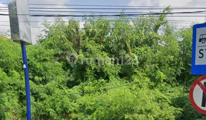 Tanah di 0 Jalan Raya Menur Surabaya - Luas Strategis Area