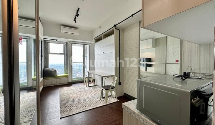 Siap Huni Full Furnished Apartment Benson Type Studio Lantai 23