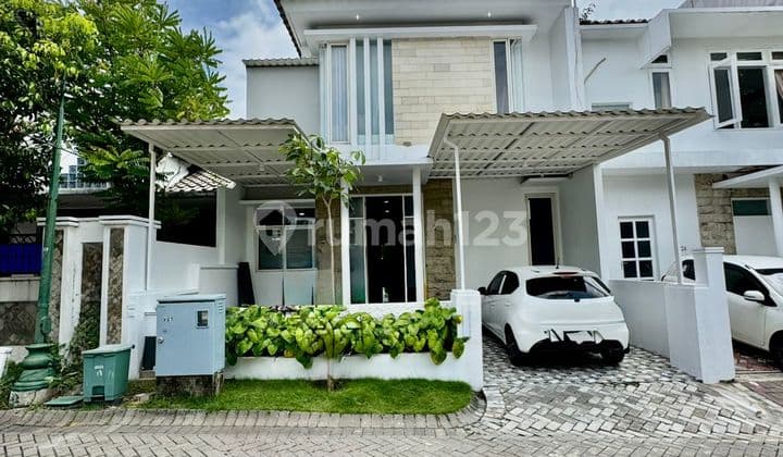 Semi Furnish Rumah Tpr Taman Puspa Raya Citraland