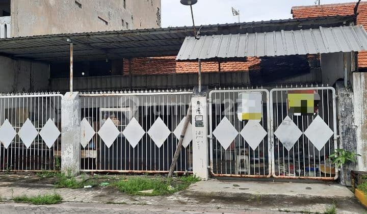 2 Adjacent Buildings Land Calculation House Area Tenggilis Business Place