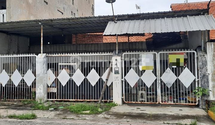 2 Bangunan Jejer Hitung Tanah Rumah Area Tenggilis Tempat Usaha