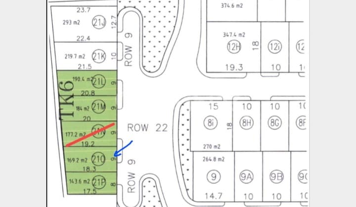 Citraland South Emerald Plot of Land, Excellent Location Near Pakuwon Wiyung