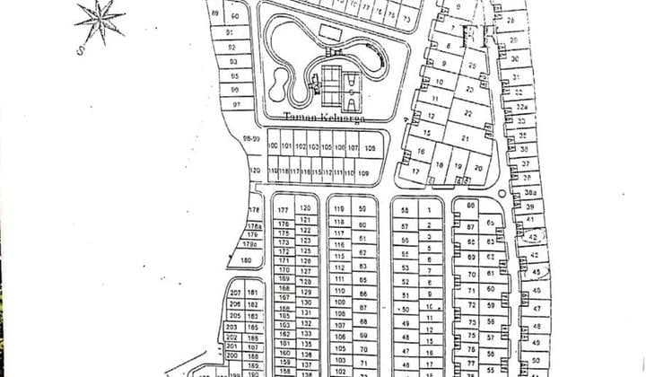 Prime Strategic Area Graha Familik Block R Plot