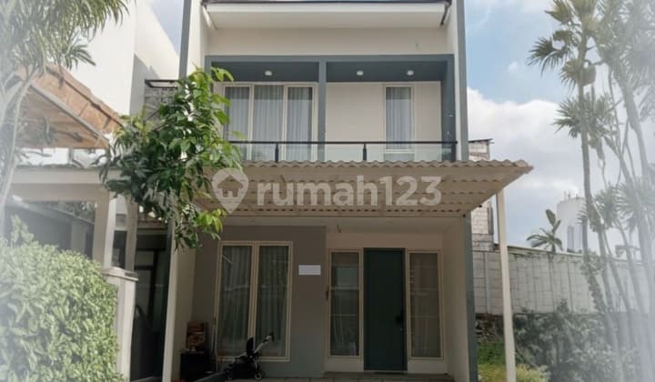 Turun 400 Juta, Rumah Graha Natura Fully Furnished 1,9M-An Aja