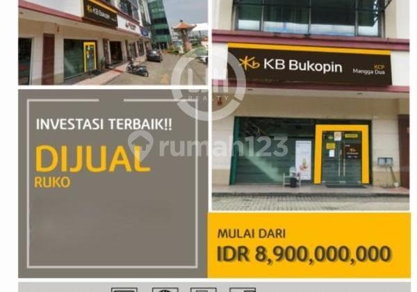 Dijual Ruko 4 Lantai di Arteri Mangga Dua Raya, Jakarta Utara