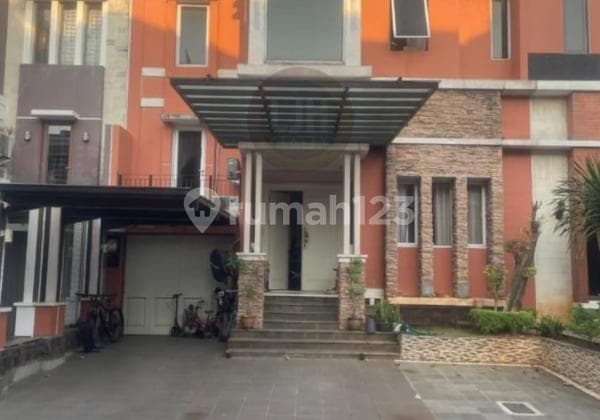 Dijual Rumah 3 Lantai Di Gading Park View Kelapa Gading Jakarta Utara