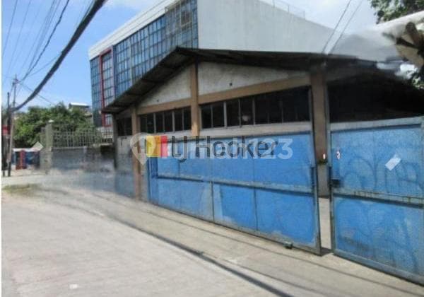 Gudang Murah Dibawah Njop Tubagus Angke Pinggir Jalan Raya, Jakarta Barat