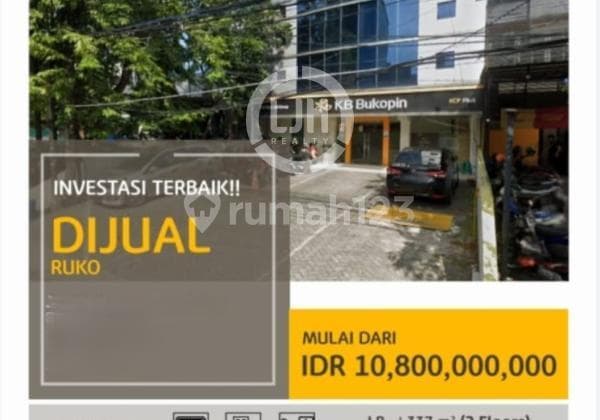 Dijual Ruko 2 Lantai di Pluit Kencana Raya, Penjaringan, Jakarta Utara