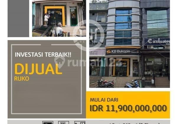 Dijual Ruko di Jl. RS Fatmawati, Cilandak, Jakarta Selatan Dijual Ruko di Jl. RS Fatmawati, Cilandak, Jakarta Selatan