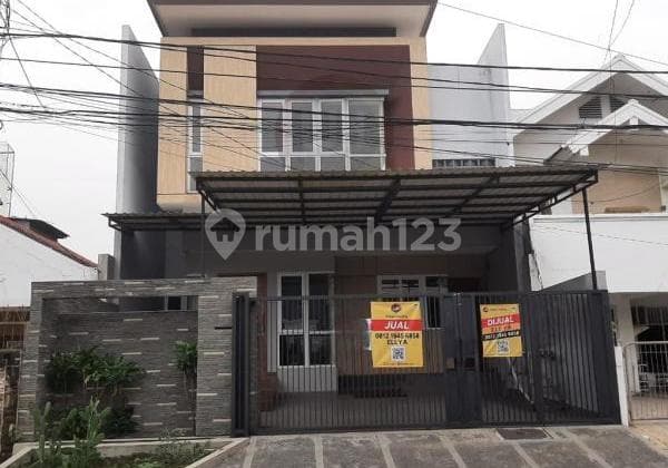 Dijual Rumah Brand New Jalan Lebar di Summagung Kelapa Gading Jakarta Utara