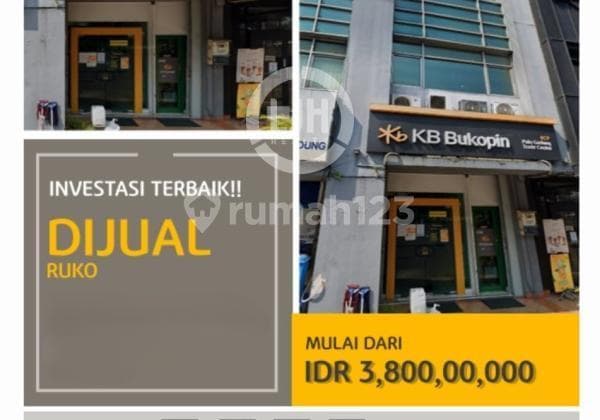 Dijual Ruko di Pulo Gadung Trade Center, Cakung, Jakarta Timur