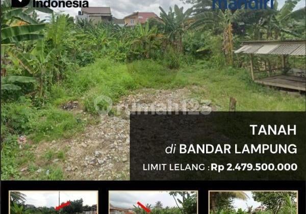Dijual Kavling di Bumi Manti GG Surya Kencana, Labuhan Ratu, Bandar Lampung